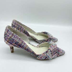 1901 Barret Bow Pump Size 7